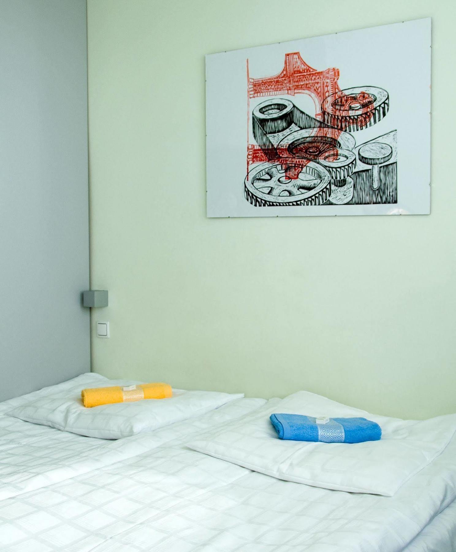 Hostel Molo Łódź Buitenkant foto